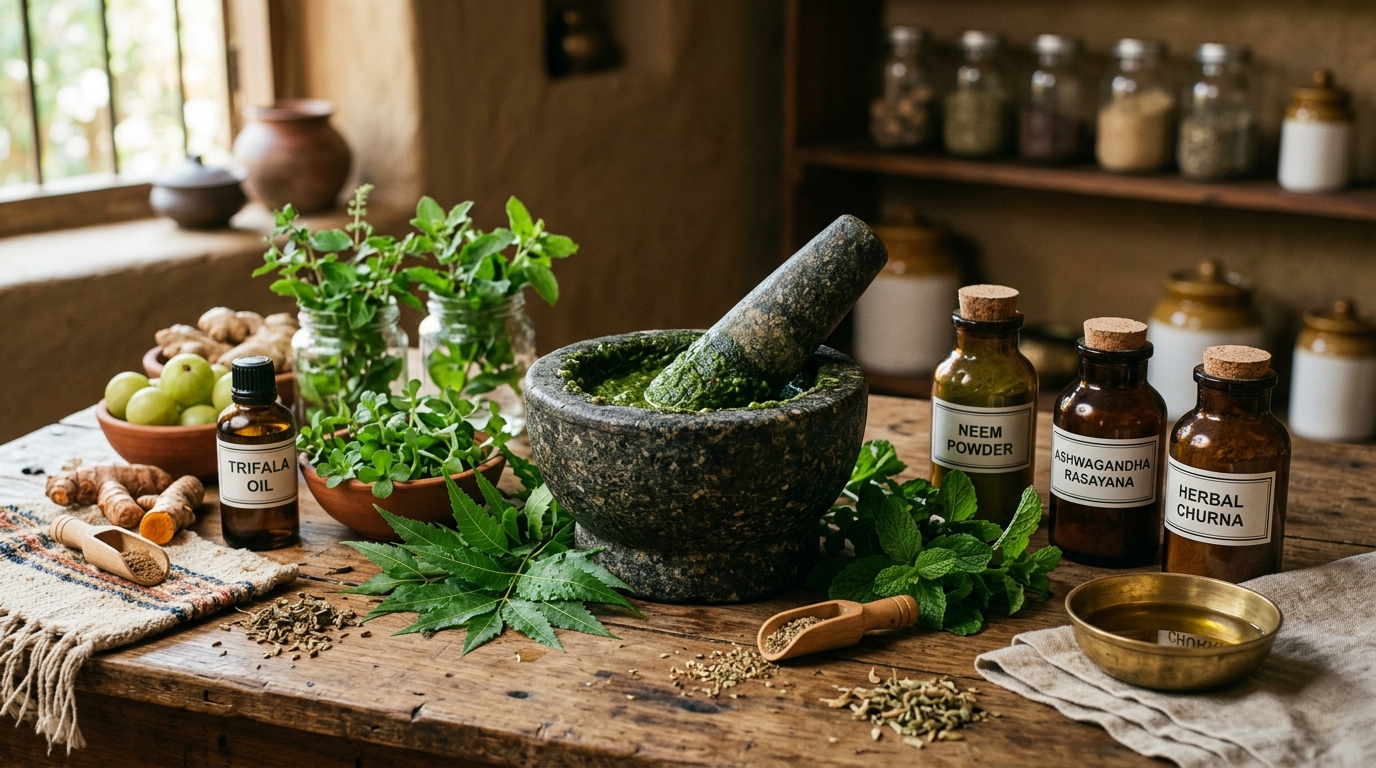The Benefits of Ayurvedic Products